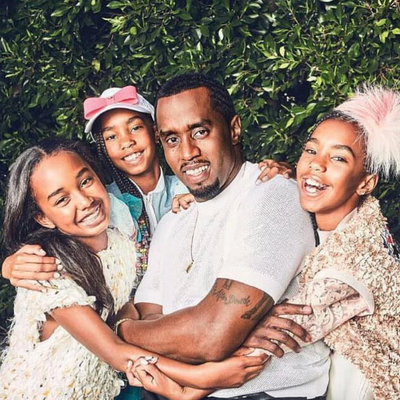 Diddy And His Darling Daughters Will Make Your Heart Smile